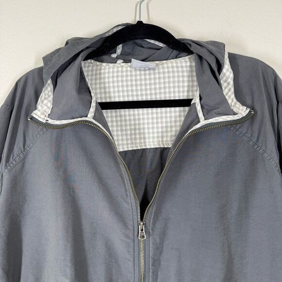 Columbia Arch Cape III Omni-Shade Jacket Gray Full Zip Hooded Women’s Size 3X - Picture 5 of 8